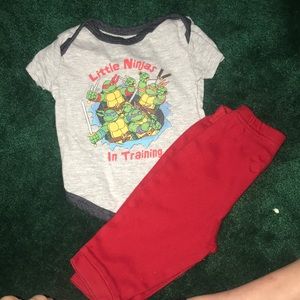 Ninja turtle outfit